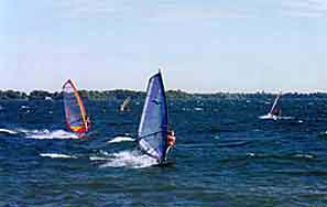 Windsurfing